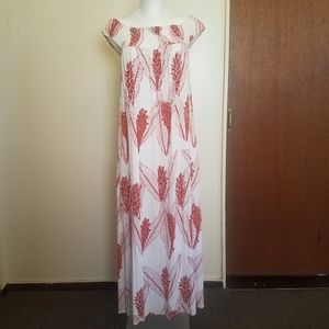 Gorgeous Fighting Eel/SZ Hawaii Dress
